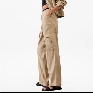 NWT Athleta paradise straight leg cargo pants
